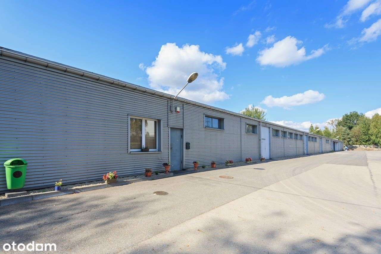 Działka 3778 m2 z halą 1109 m2-4