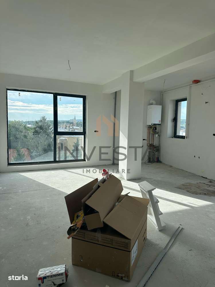 Apartament 2 camere vedere panoramica zona Piata Cipariu - Imagine principală: 4/10