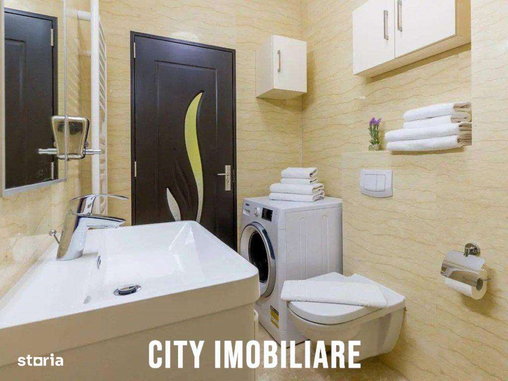 Apartament 2 camere transformat in 3 , Zona semicentrala, parcare-12