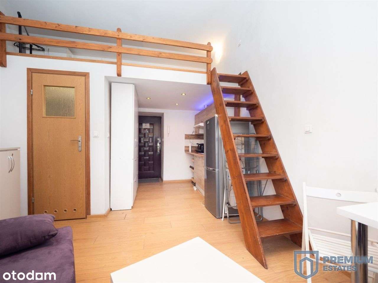 Studio z antresolą | Stare Miasto | Wysokie Roi-3