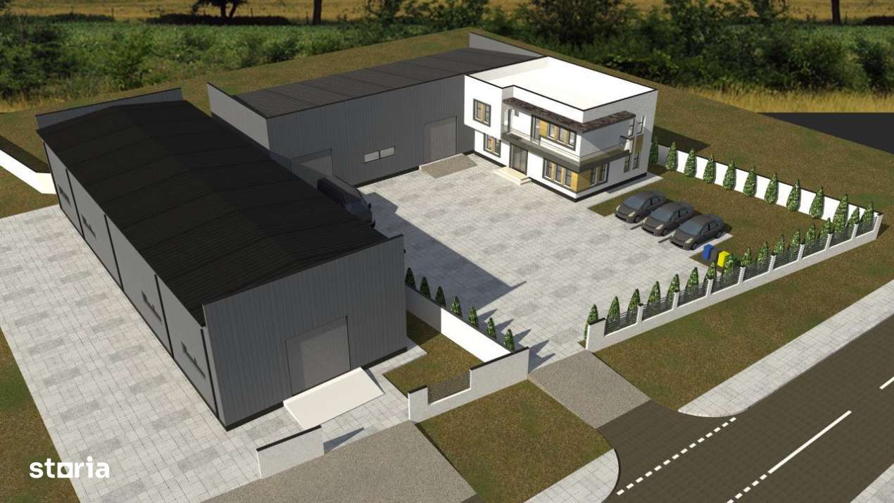 Casa P+1 240 mp utilii, ( doua apartamente 1200 mp teren ,zonz Carcea - Imagine principală: 4/19