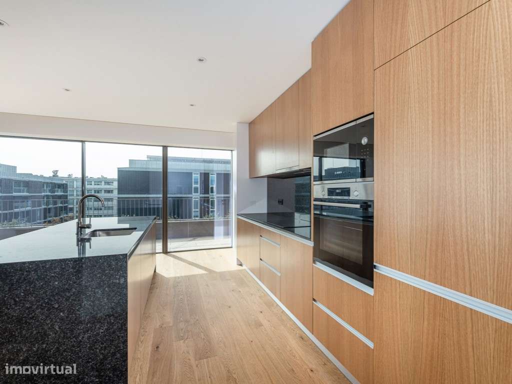 Apartamento T4 com 3 frentes em Matosinhos sul, no edifício Nautilus-11