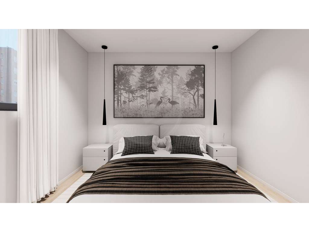 T3 em Construção Junto ao Centro da Póvoa de Varzim-28