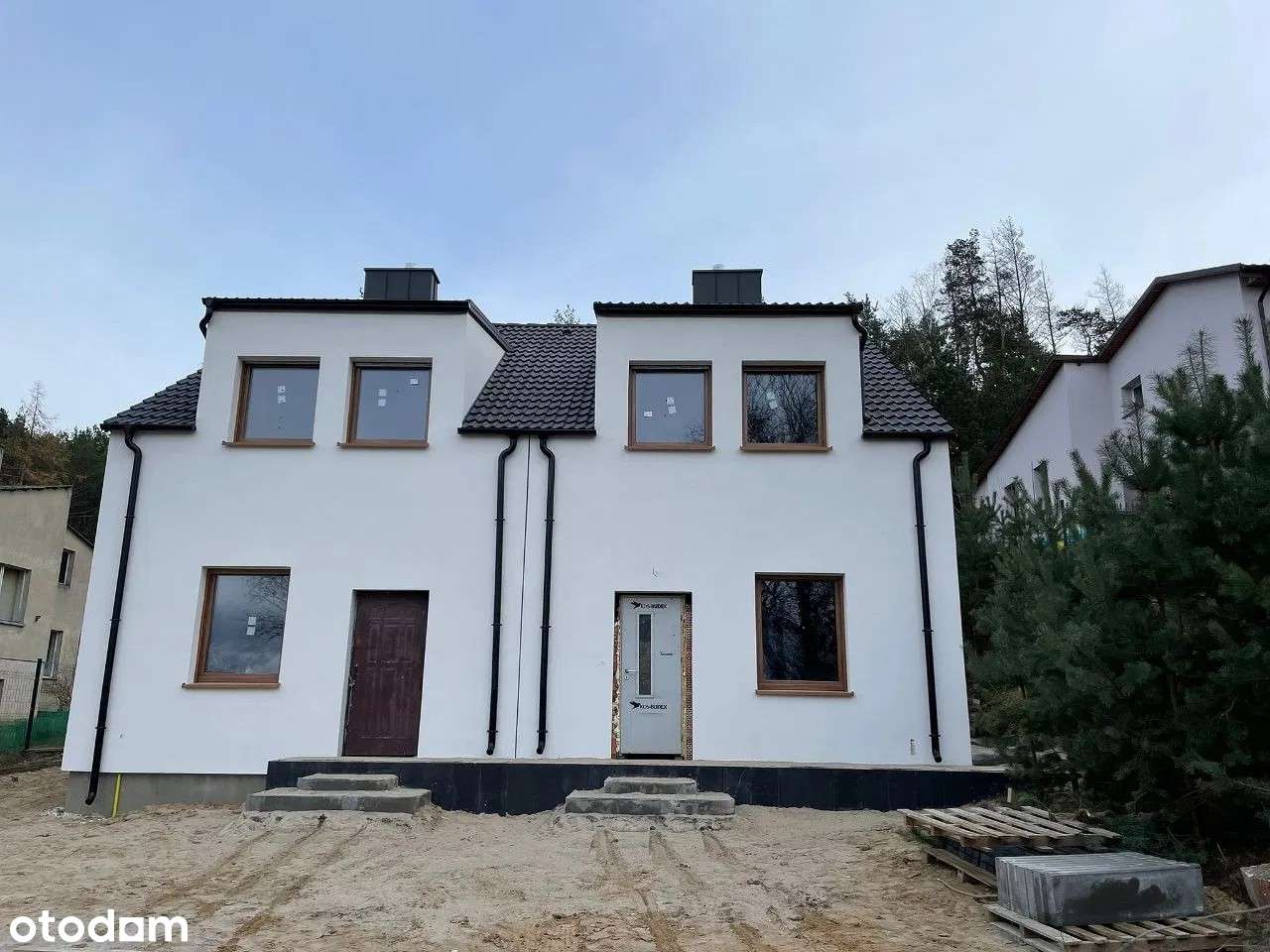 Dom w zabudowie bliźniaczej w Czarnkowie - Pełny obrazek: 2/15