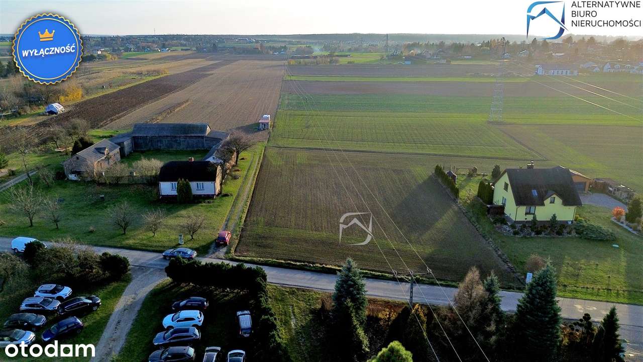 Działki po 289 tys na ul. Olimpijczyków Krępiec - Pełny obrazek: 4/12