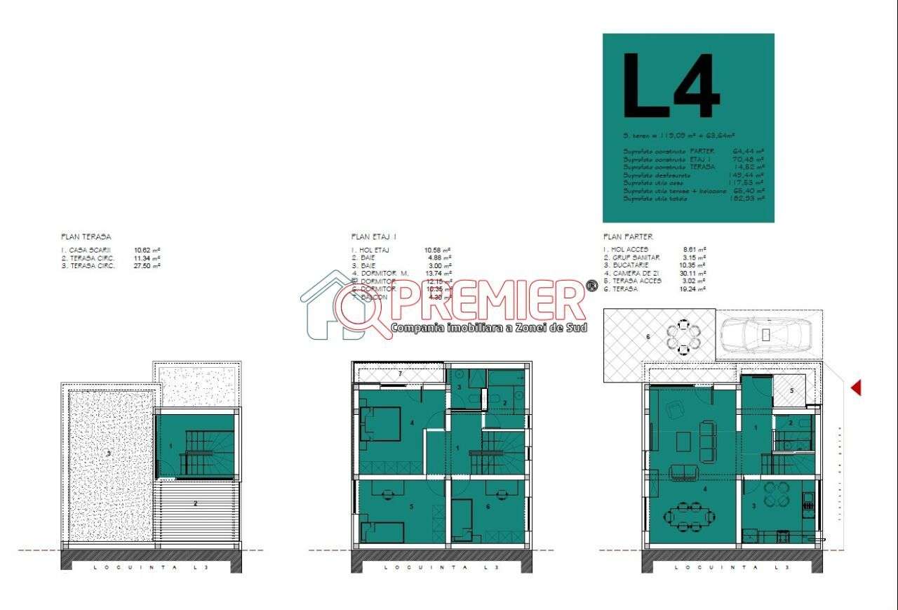 Popesti-Leordeni CASA P+1+Terasa ultima unitate-3