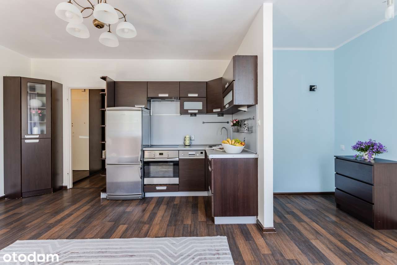 Poznań Piątkowo os.Batorego kawalerka z piwnicą i miejscem postojowym - Pełny obrazek: 3/7