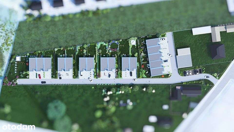 Zawada, piękny bliźniak z dużym ogrodem - Pełny obrazek: 2/11