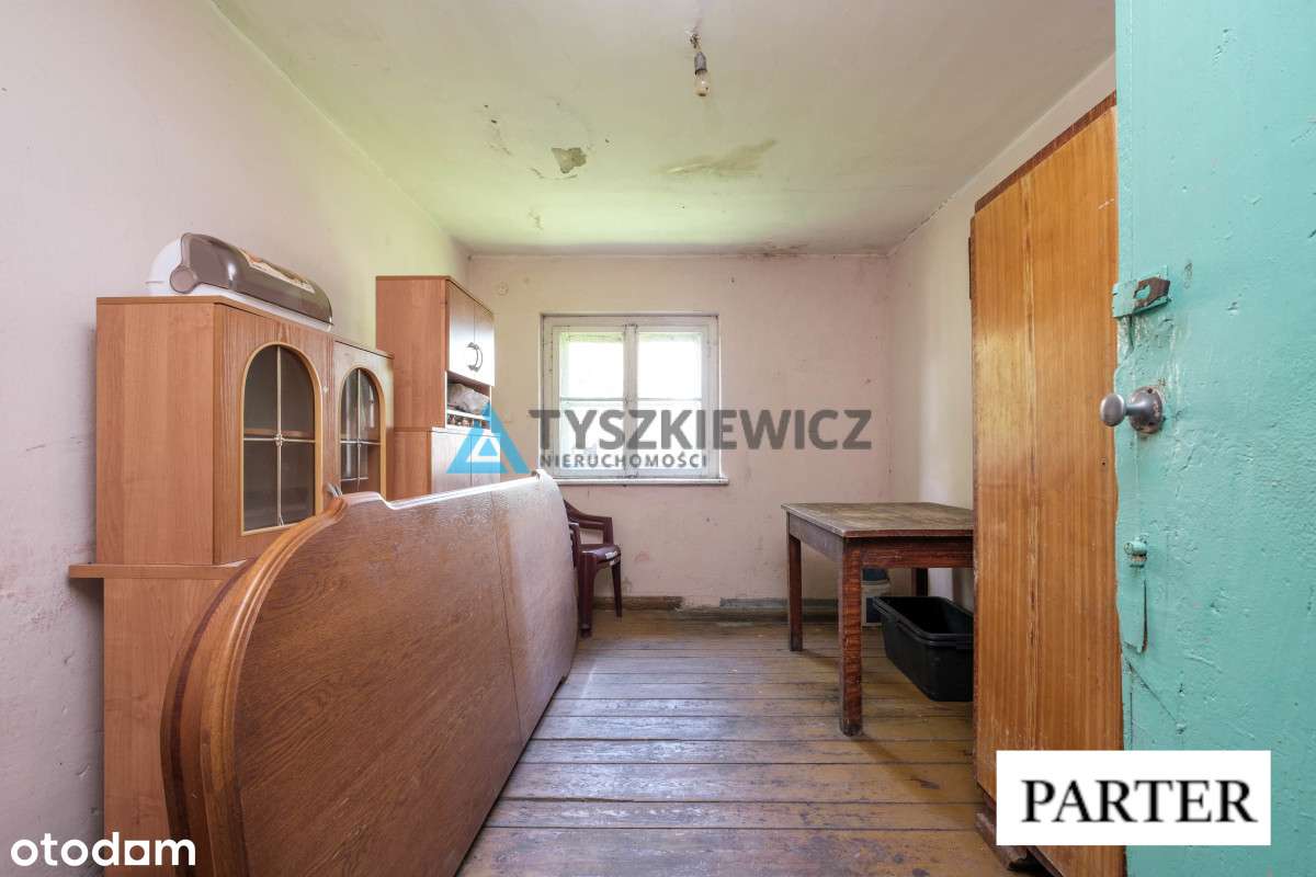 Dom do remontu niedaleko Prabut - Pełny obrazek: 5/14