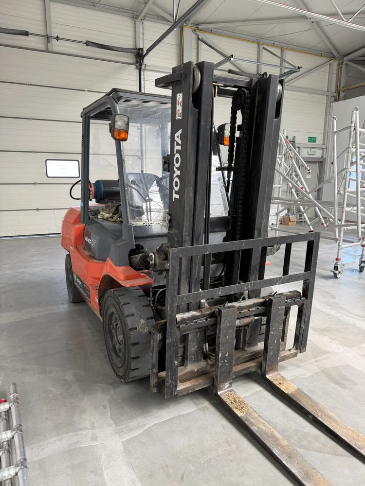 Toyota 7fg35 2008
