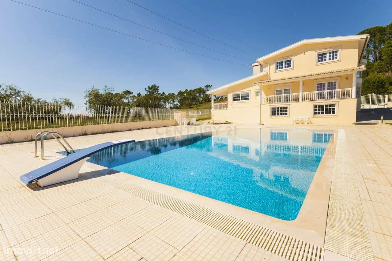 Moradia em Cernache, Coimbra - T6 com Piscina, Ginasio, Parque infanti-5