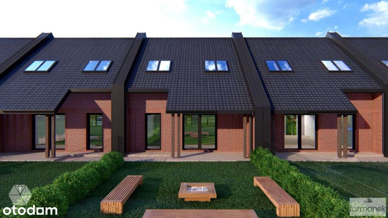 Dom w zabudowie szeregowej w Dąbrowicy - Pełny obrazek: 5/20