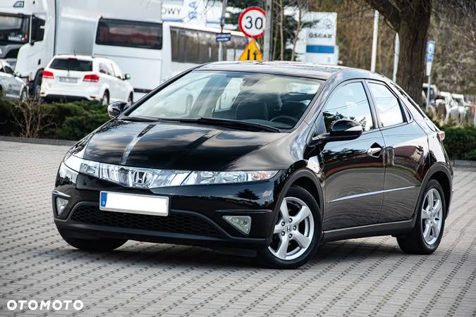 Honda Civic 1.4 Comfort - 9