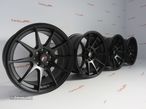 Jantes Japan Racing JR11 16x8 ET25 4x100/114 Flat Black - 4