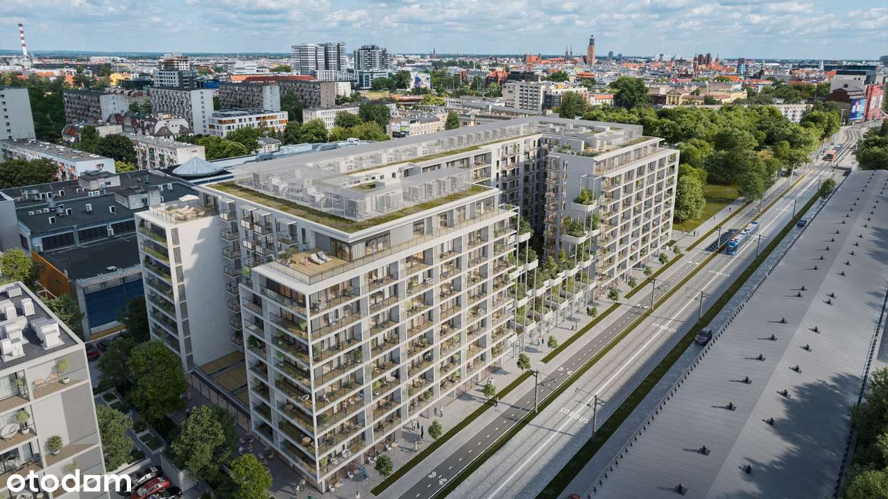 Nowoczesny apartament, duży balkon, taras widokowy z panoramą miasta!-7
