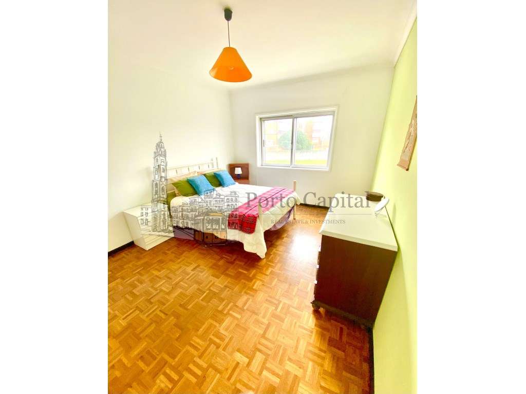 EXCELENTE APARTAMENTO T3 À VENDA NA SÃO FÉLIX DA MARINHA - Grande imagem: 3/22