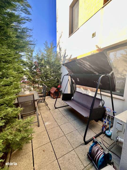Apt 3 camere-Gradina proprie-2 locuri parcare-Pipera-13