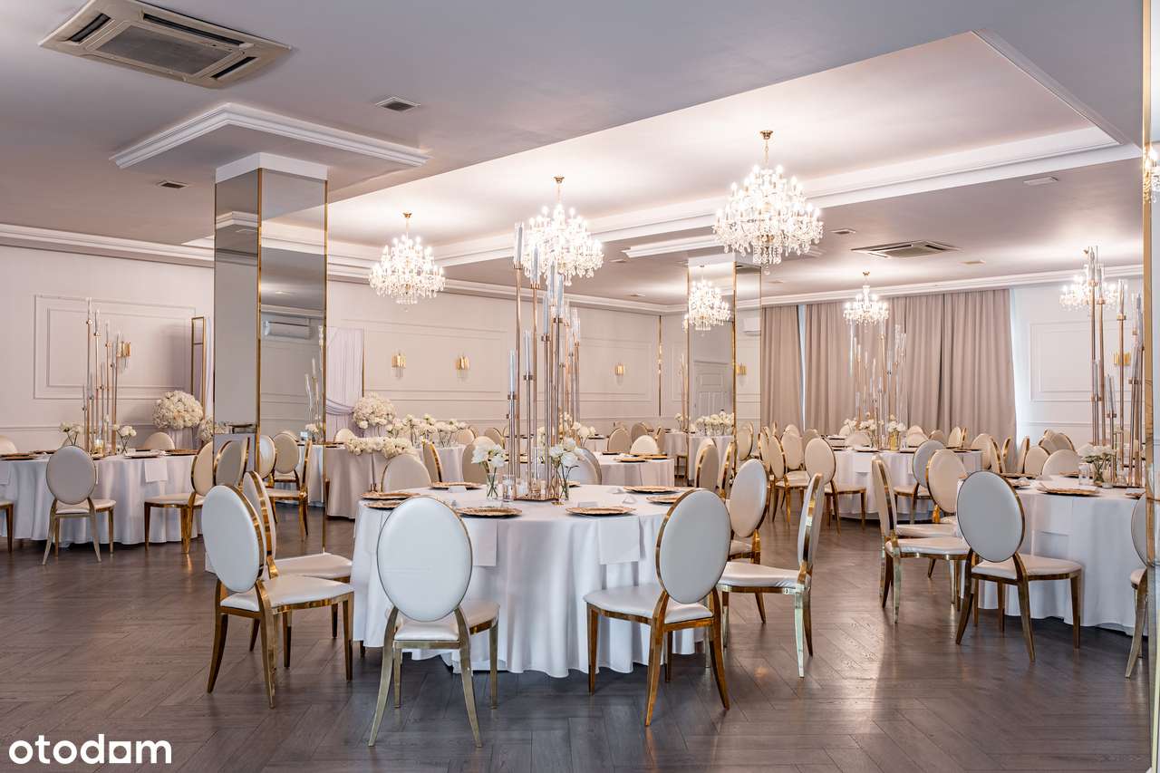 Obiekt weselno-eventowy z rozbudowaną bazą noclegową. Gotowy biznes