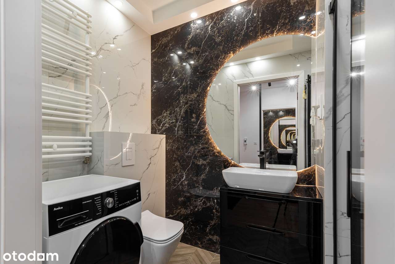 Nowoczesna, wyposażona kawalerka na Gumieńcach do wydania od ręki!-14