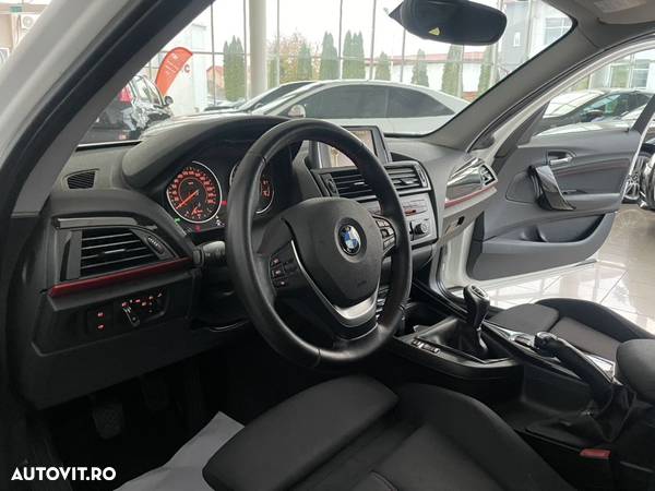 BMW Seria 1 116d EfficientDynamics Edition Sport Line - 21