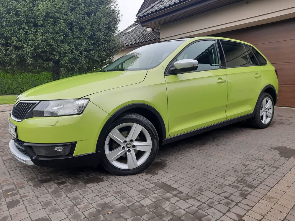 Skoda Rapid 1.4 TDI ScoutLine 2017