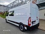 Renault Master 6 7 Osób Doka Brygadowy Furgon L3H2 - 4