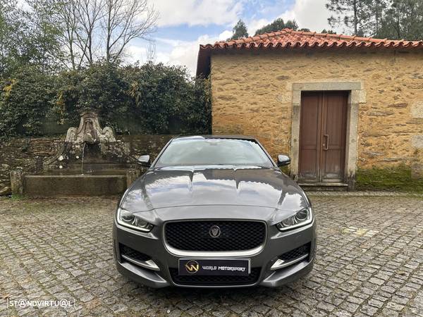 Jaguar XE 2.0 D R-Sport Aut. - 2