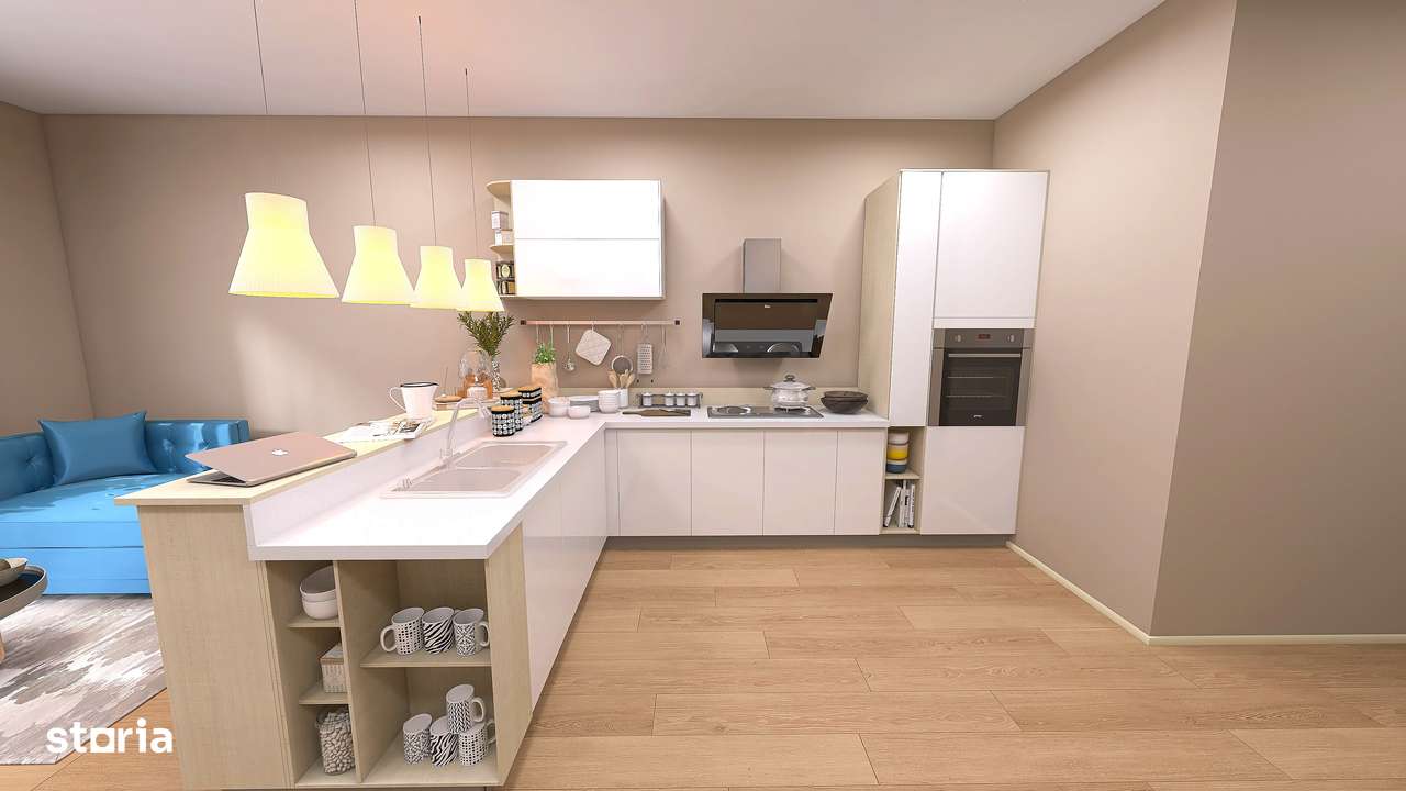 Apartament 2 camere | Parcul Cubic - Satu Mare, Semicentral-4