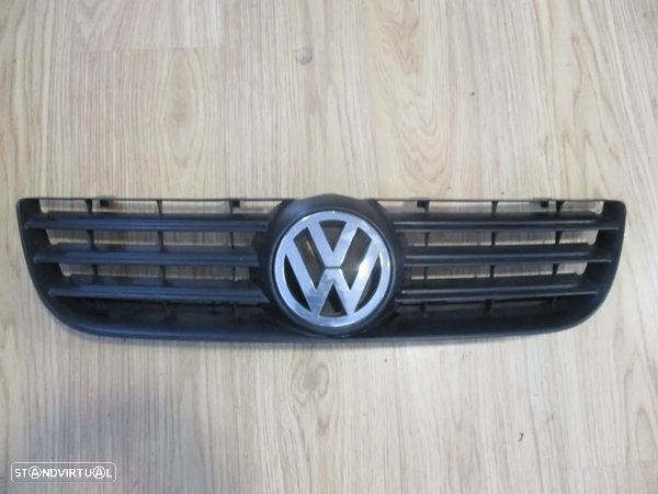 Grelha Frontal Simbolo VW Volkswagen Polo 2005 a 2008 - 1