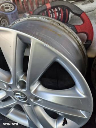 Alufelgi  ASTRA IV MOKKA Zafira C 5X115 R18 ET46 - 12