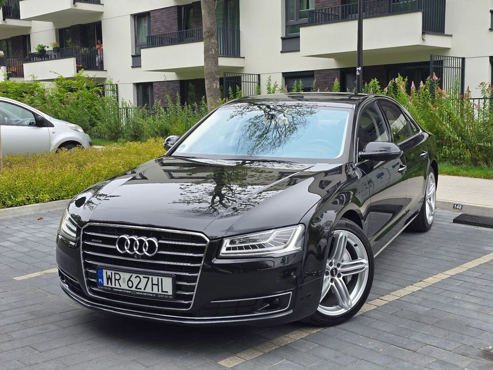 Audi A8 D4 3.0 TDI clean diesel Quattro 2015