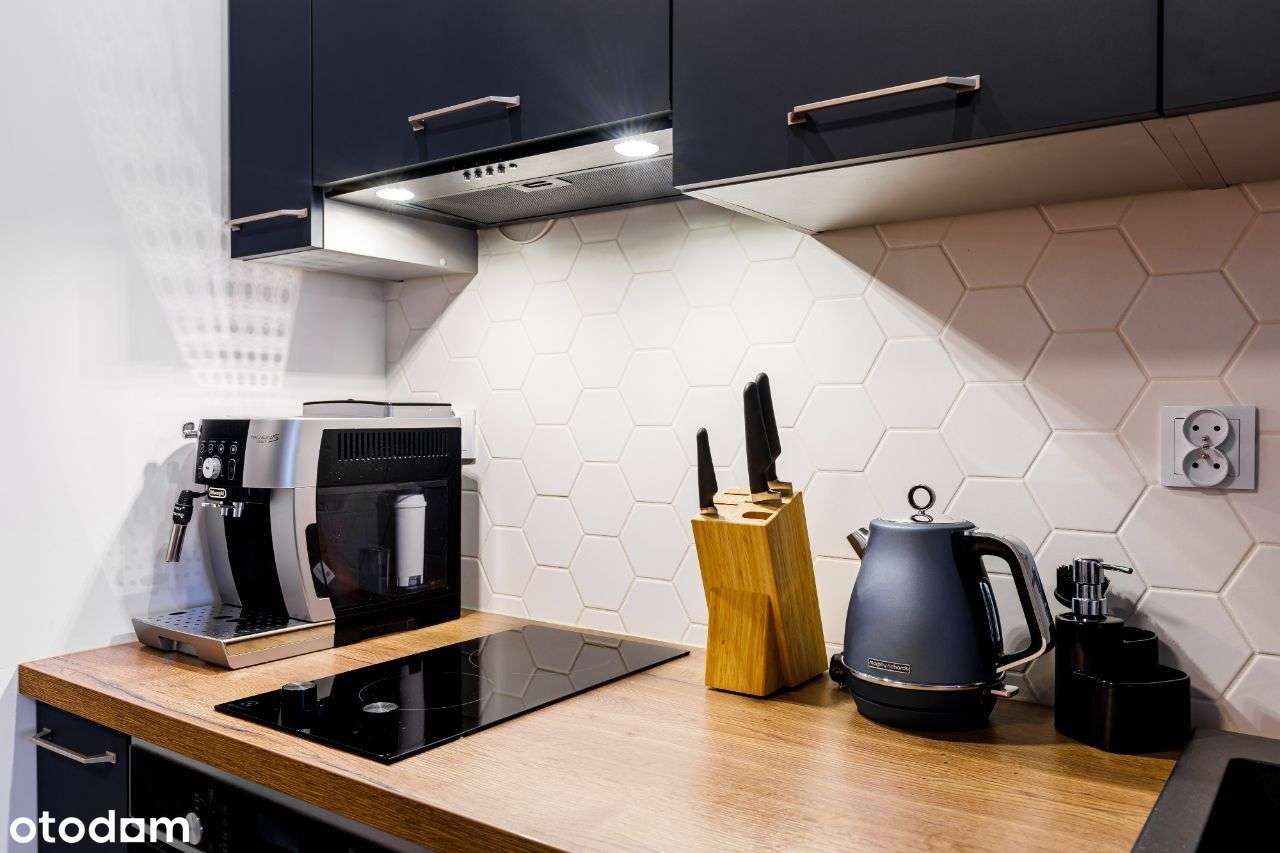 Komfortowe 2 pokojowe mieszkanie przy plaży z widokiem na morze - Pełny obrazek: 5/12