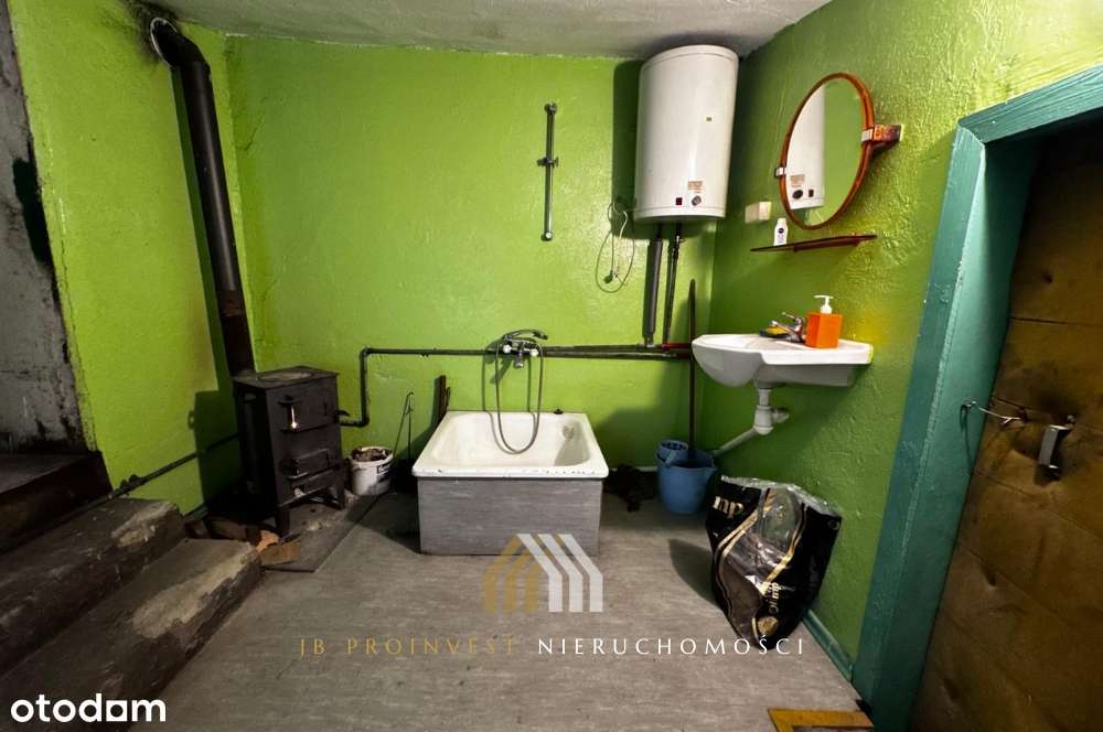 Mieszkanie z potencjałem,3 pok., 72,2m2 +22m2 pow. dodatk., Myślibórz-9