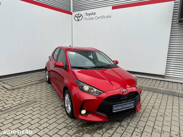 Toyota Yaris 1.5 L CVT Dynamic - 3