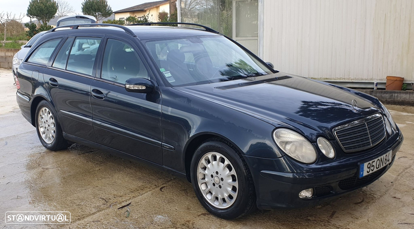 Mercedes-Benz E 200 K Classic Aut. - 3