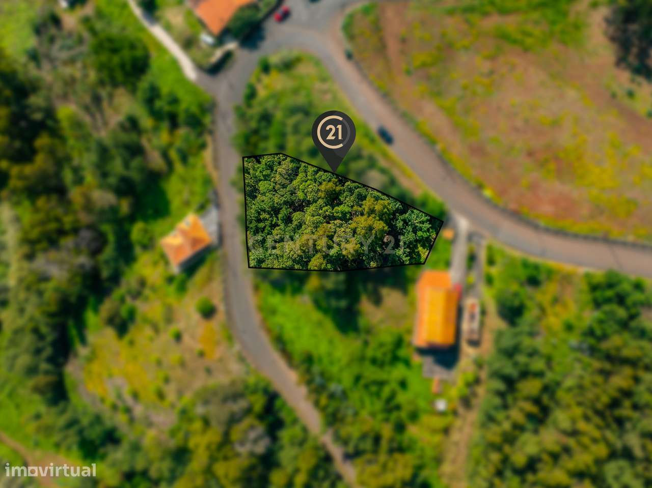 Terreno com Potencial em Zona Verde e Tranquila de Gaula - Grande imagem: 5/11