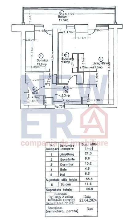 Apartament 2 camere | First Estates Pipera-12