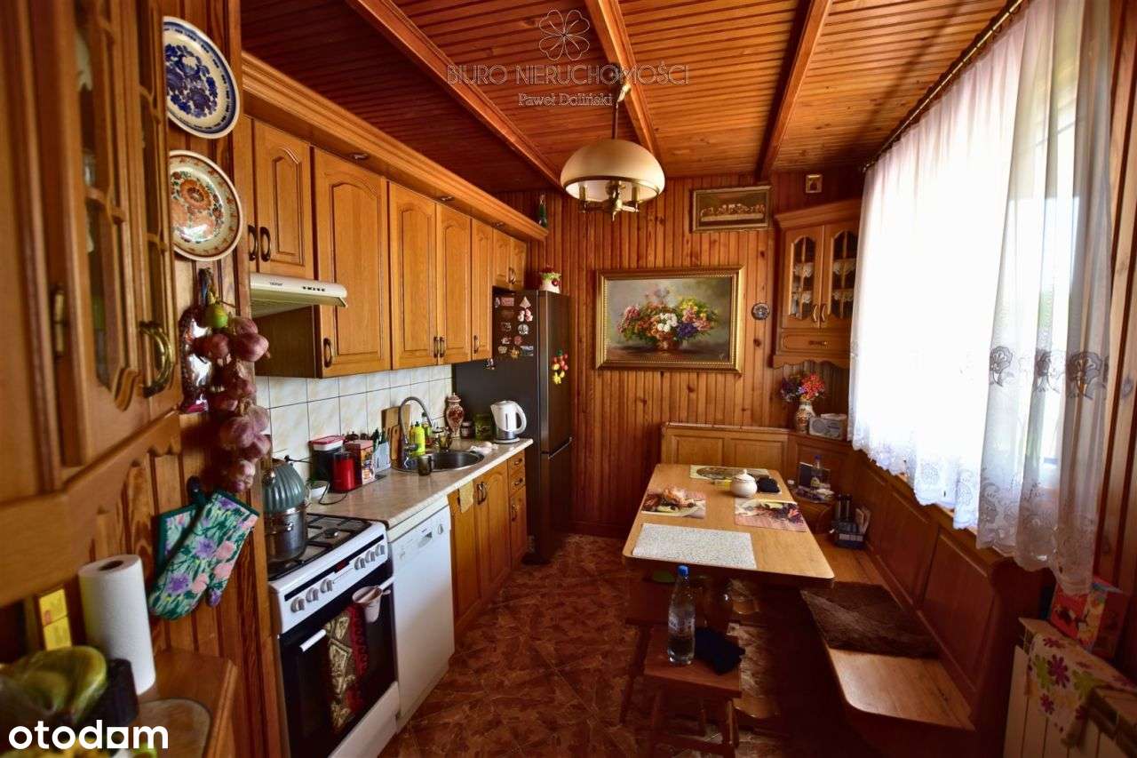 Dom z halą i ogrodem na sprzedaż w Hajnówce - Pełny obrazek: 4/19