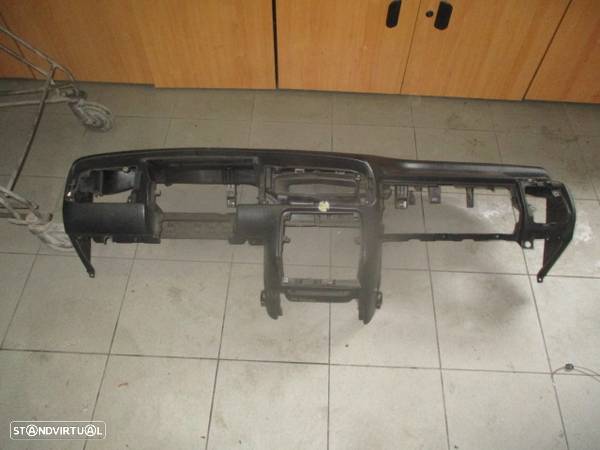 Tablier 1H1857069 VW GOLF 3 1993 PRETO - 1