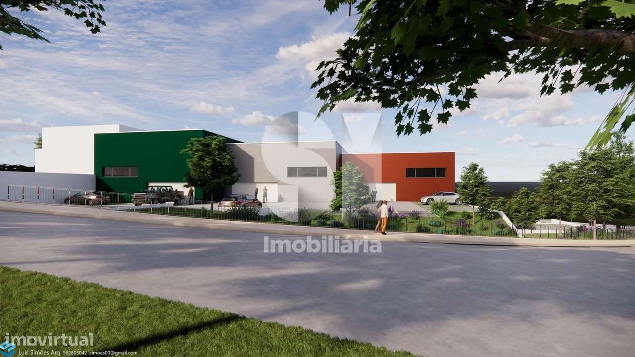 Armazém para arrendamento - Grande imagem: 2/3