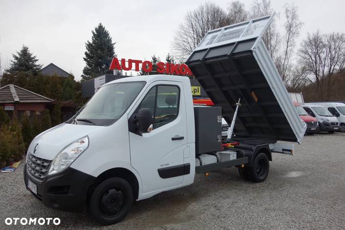 Renault Master Kiper Wywrotka Skrzynia - 4