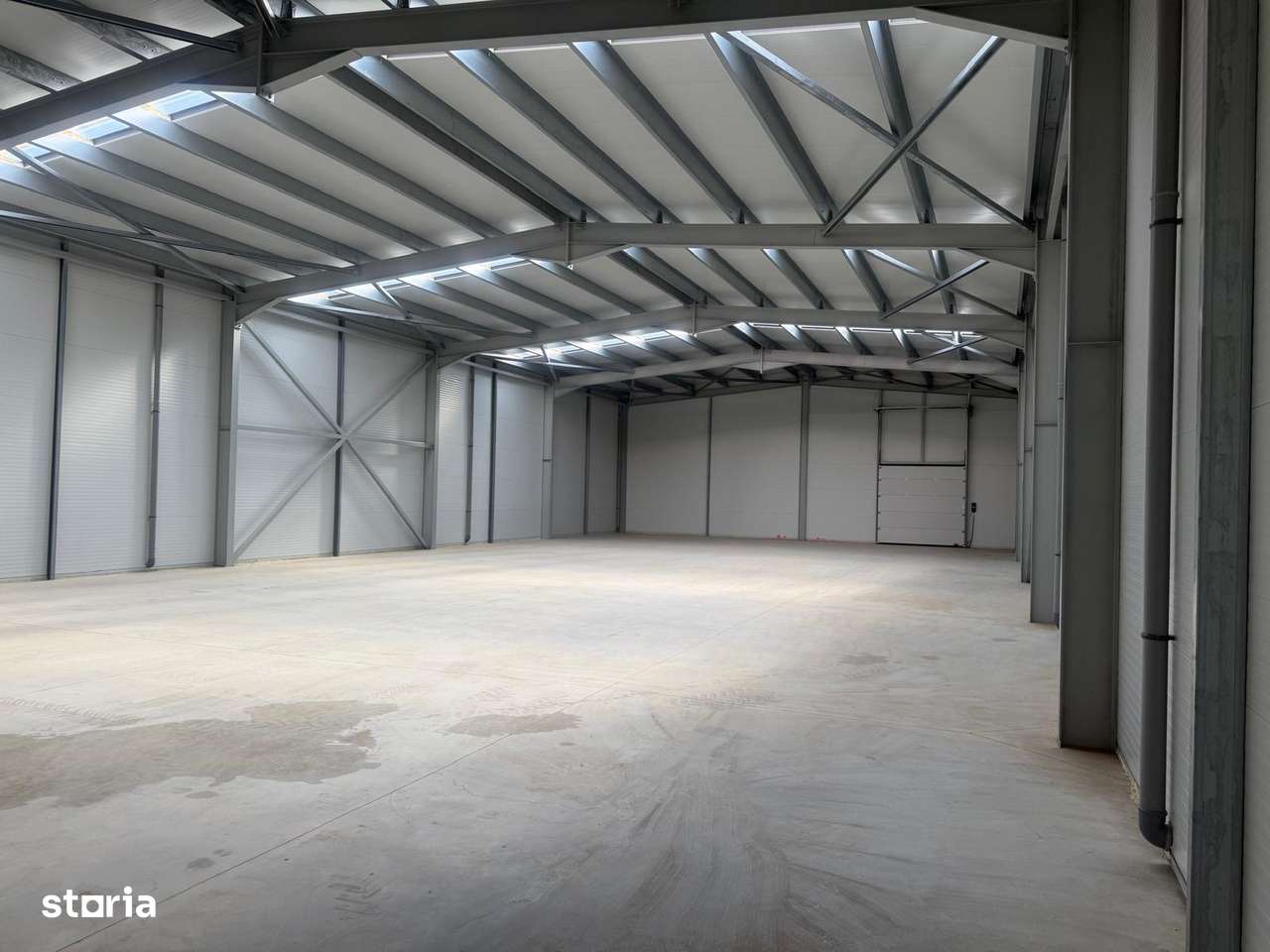 Inchiriere hala 1150mp Afumati ,rampa TIR,Buc.-Urziceni,0% comision - Imagine principală: 3/9