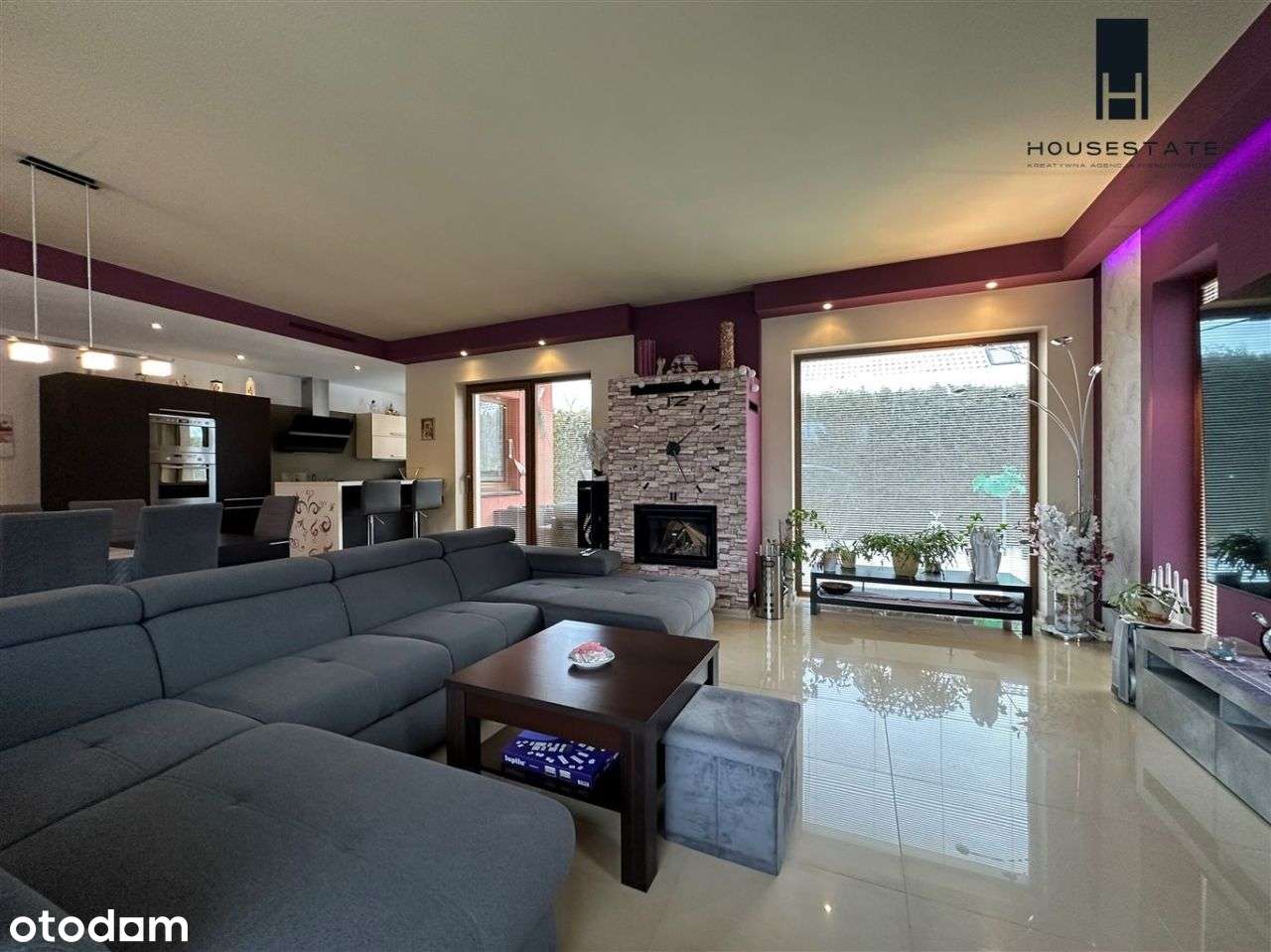 Dom parterowy z 2014 r. z zadbanym ogrodem-2