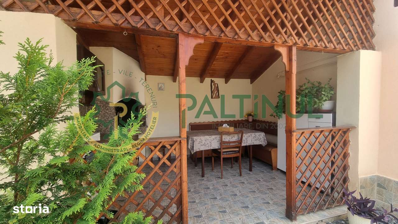 Casă individuală cu curte 867 mp, foișor și anexă – Turnișor, Sibiu - Imagine principală: 3/9