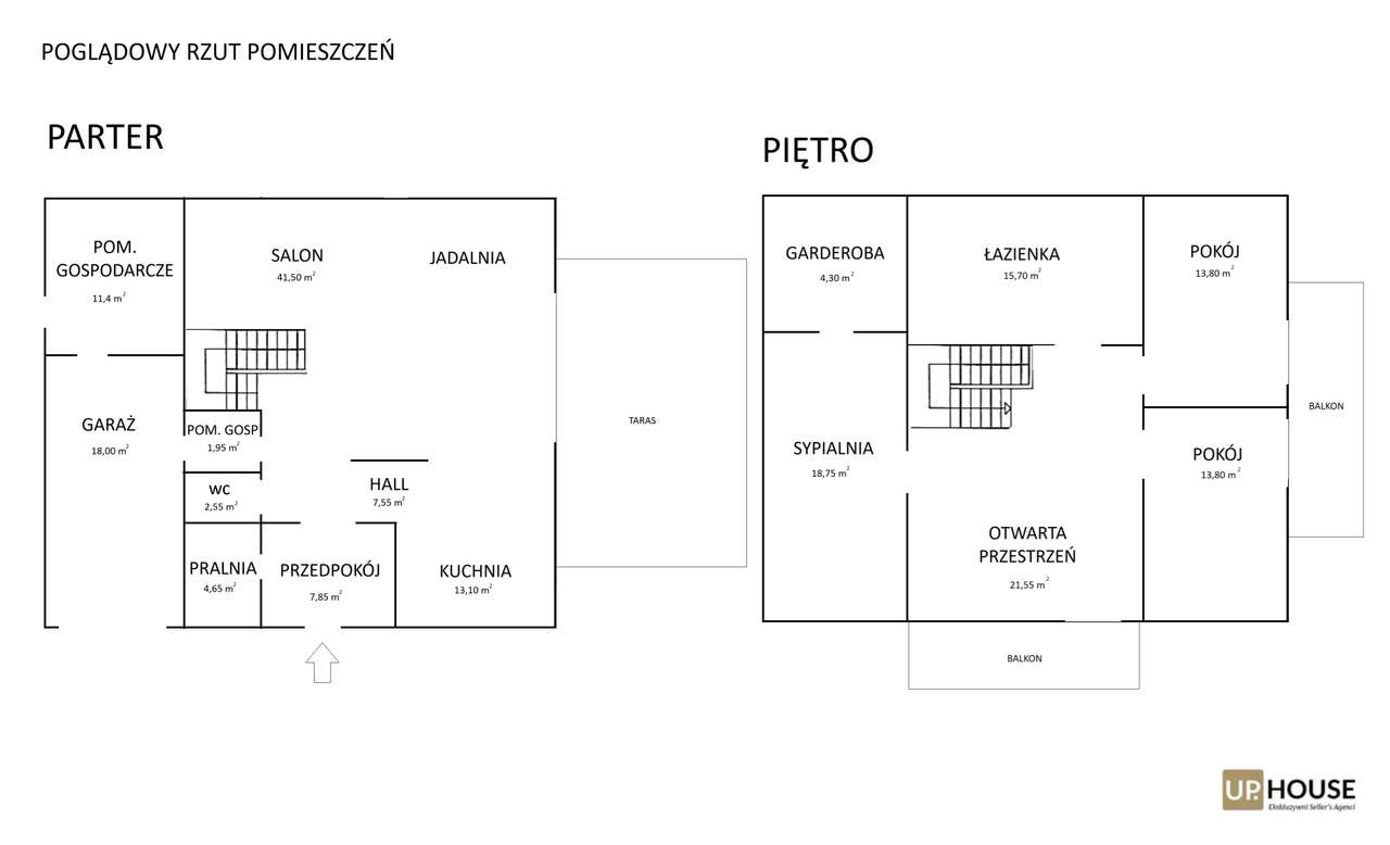 Nowoczesny dom POD LASEM.-19