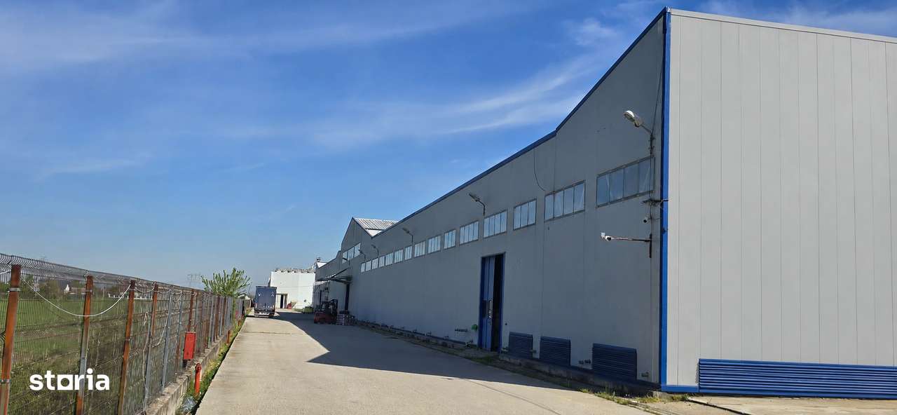 Proprietate industriala: depozitare 6.978 mp + birouri 864 mp-1
