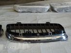 BMW E90 E91 Lift Kratka Nerka Atrapa Grill Lewa + Prawa Czarna + Chrom 7201968 7201967 - 7