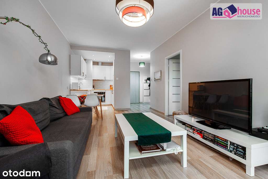 Nowoczesne dwa pokoje na Morenie z balkonem-2