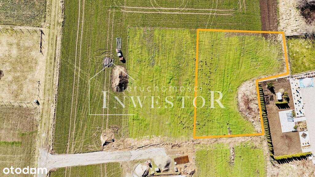 Działka 1100m2 w Gościcach z widokiem na góry. - Pełny obrazek: 4/6