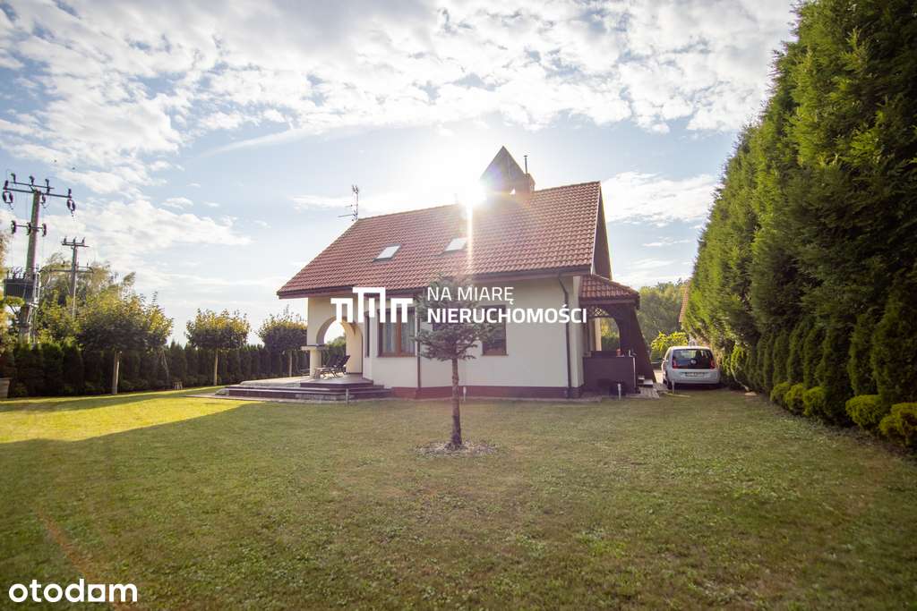 8km do Galer. Rzeszów | Garaż | 9,3ar | Kominek - Pełny obrazek: 4/18